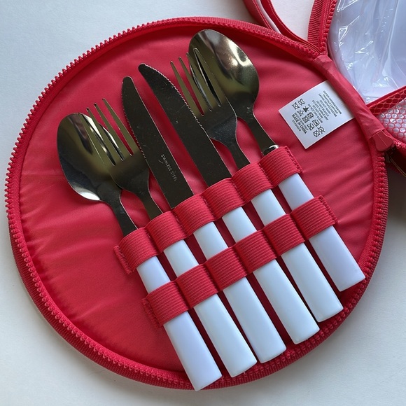 Sunnylife Picnic Eight Piece Set for Two - Picture 3 of 6